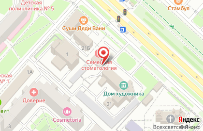 Гостинично-ресторанный комплекс Усадьба Скорняково-Архангельское на карте