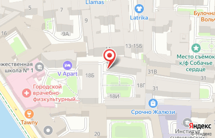 Меркурий-сервис на карте