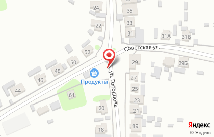 Продуктовый магазин, ООО Дуброва на карте