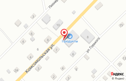 Салон цветов Твой букет на Комсомольской на карте