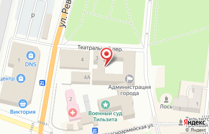 Центр предоставления государственных и муниципальных услуг Мои документы на Театральной улице на карте