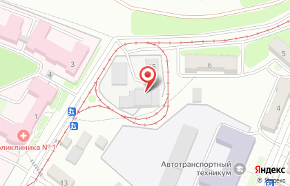 ООО РОССЕРВИС на карте