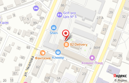 82 Delivery на карте