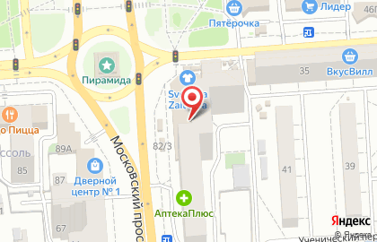 Агентство ремонта Мастер в Коминтерновском районе на карте