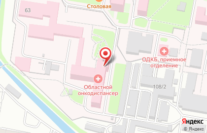 Аптечный пункт в Благовещенске на карте