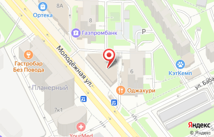 Паспортно-визовый сервис Джи Виза на карте
