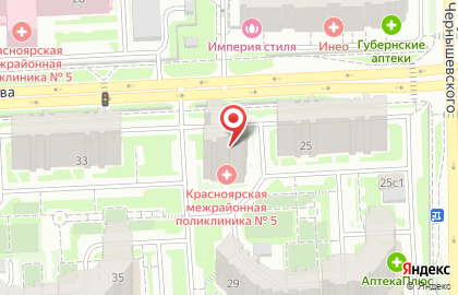 Лучший Грузовой Сервис на Дмитрия Мартынова на карте