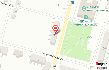 Магазин Красное & Белое на Ульяновской улице на карте