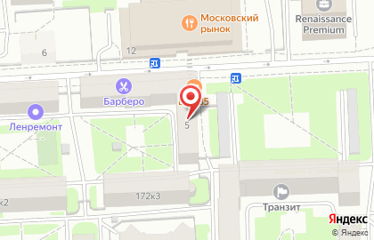 Балтбет на улице Решетникова на карте
