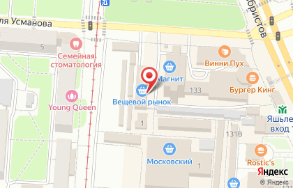 Компания по изготовлению памятников и оград Ратуша на улице Декабристов на карте