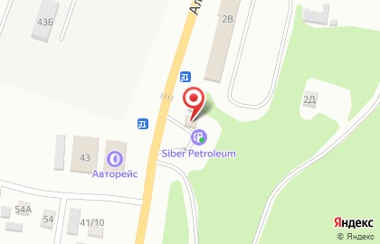 SP на Алтайской улице на карте