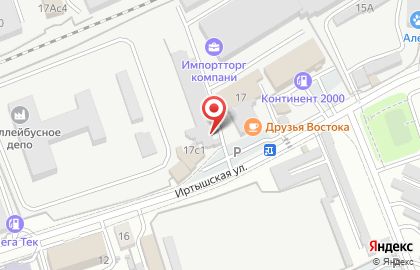 Мясная лавка в Первореченском районе на карте
