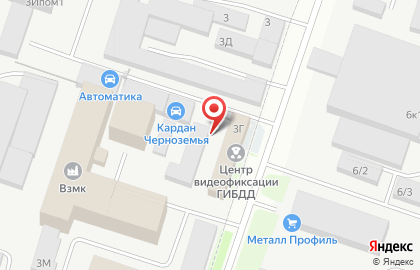 ООО Металлиндустрия на Монтажном проезде на карте