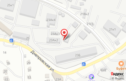 Пекарня БВ на карте