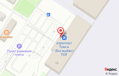 Компания по тестированию здоровья Фастест в Томске на карте