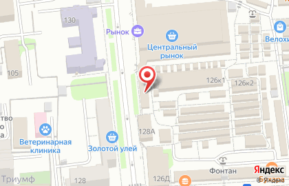 Магазин товаров для животных ZooМир на Красноармейской улице на карте