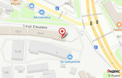 Белшина, ЗАО НЕОКОМ на карте