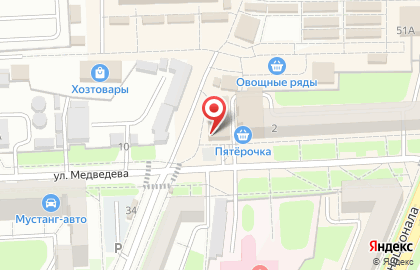 Компания по продаже строительных материалов Каренфор на карте