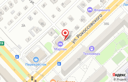 HOTEL MARTON в Дзержинском районе на карте