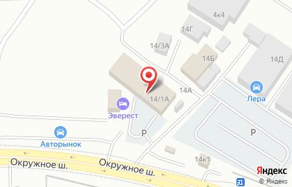 Пункт технического осмотра АвтоСтоп на карте