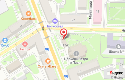 Папа Джонс на карте