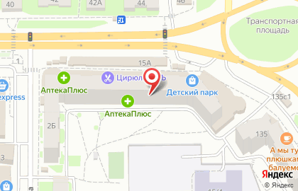 Евросеть на улице Нахимова на карте