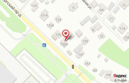 Торгово-сервисная компания в Приволжском районе на карте