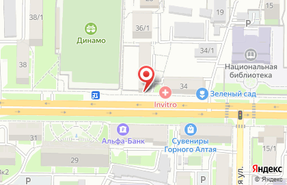 ЛДПР, Алтайское Республиканское региональное отделение на карте
