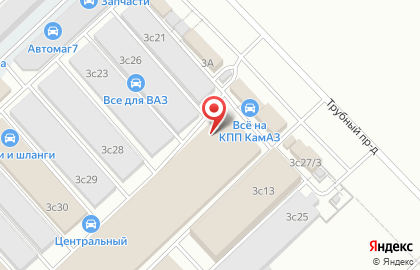 Магазин автозапчастей для отечественных автомобилей в Набережных Челнах на карте