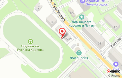 Строящиеся объекты, ООО Оазис на карте