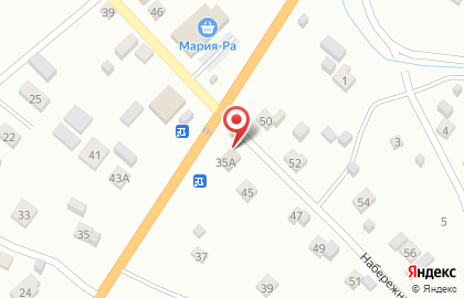 Агродеталь на Набережной улице на карте