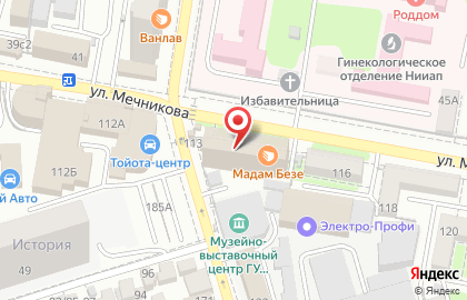 Центр таможенного оформления в Октябрьском районе на карте