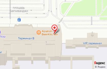 Банкомат ВТБ в Екатеринбурге на карте