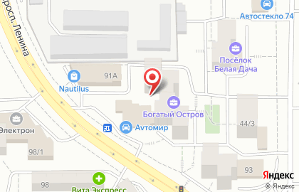 Торгово-монтажная компания Небосвод в Правобережном районе на карте