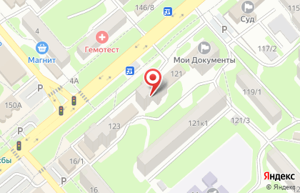 Компания Техно-Сфера в Георгиевске на карте