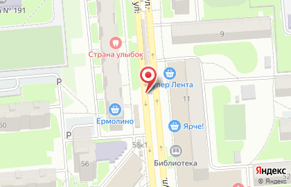 Компания займов АктивДеньги-Н на улице Забалуева на карте