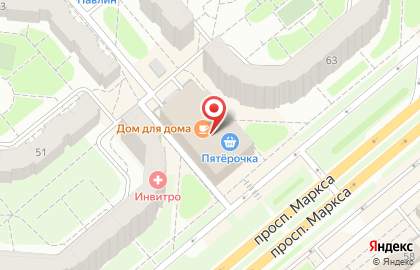 Турагентство TUI в Обнинске на карте