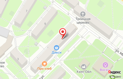 Торговый дом Спец на карте