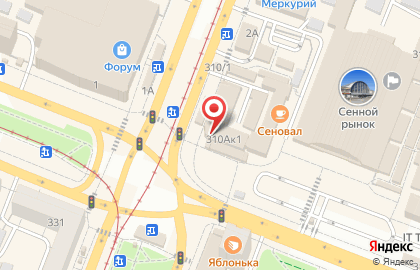 Ростелеком для дома на Большой Горной улице на карте