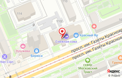 СоВа Тур на карте