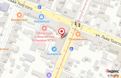 Мечта на Галактионовской улице на карте