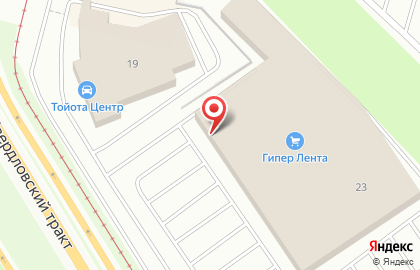 Магазин профессиональной косметики Косметик`Pro в Курчатовском районе на карте