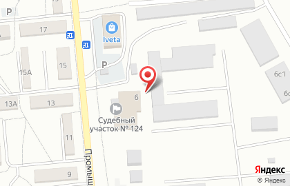 Автостоянка в Волгограде на карте