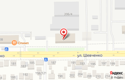 Столовая, ООО Росток-Оренбург на карте