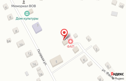 Фельдшерско-акушерский пункт, Областная больница №19 на улице М.Файзи на карте