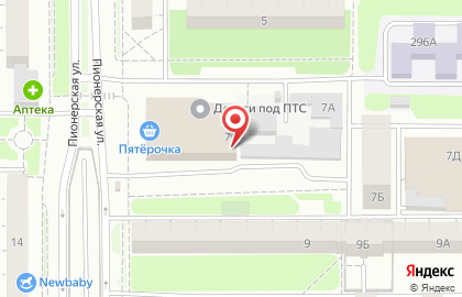 Торговая фирма МегаСтрой-Урал на карте