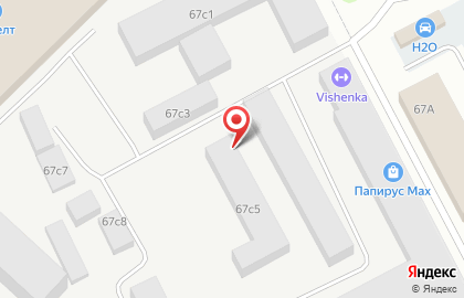 Торговая компания Лентех на карте