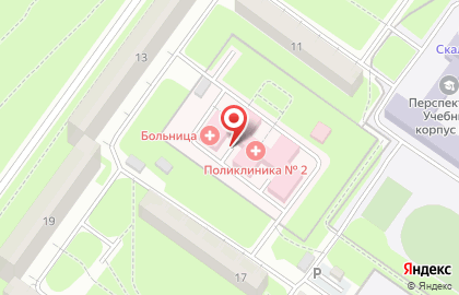 Аптека Смоленск-Фармация на проспекте Строителей на карте
