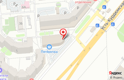 Агентство недвижимости Ваш выбор на Усть-Курдюмской улице на карте