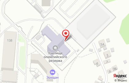 Новосибирское училище (колледж) олимпийского резерва на карте